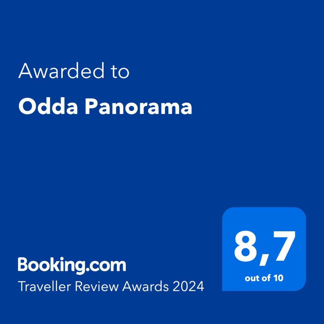 דירות Odda Panorama מראה חיצוני תמונה